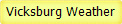 Vicksburg Weather